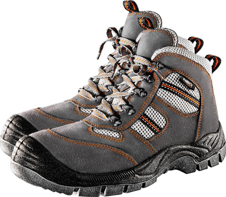 Actual product image Neo Tools Work boots, suede, size 46, CE (S1P, 46)