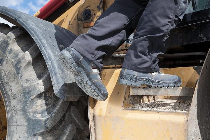 Actual product image Neo Tools Work boots, suede, size 46, CE (S1P, 46)