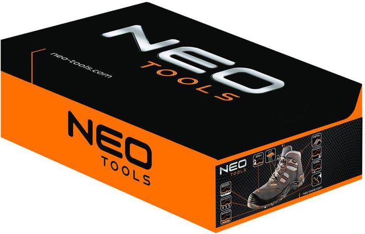 Actual product image Neo Tools Work boots, suede, size 46, CE (S1P, 46)