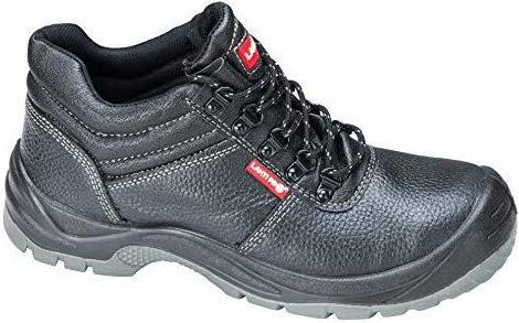 Actual product image Lahti Pro LPTOMG45 Men's safety shoes, leather, S3 SRC, size 45, CE (S3, 45)