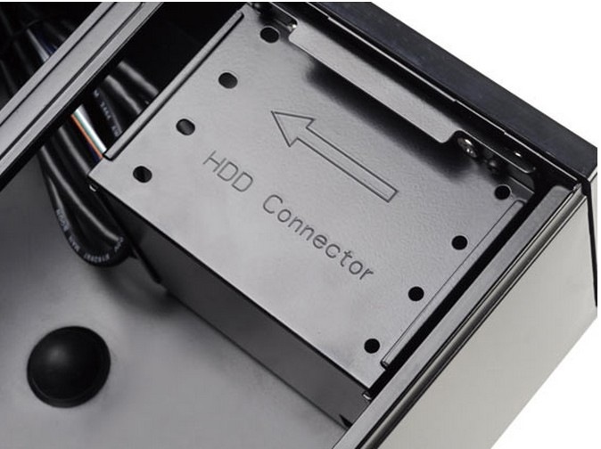 Produktbild Silverstone Sst-Ml05b (Mini-ITX)