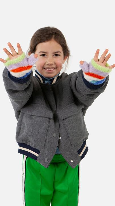 Actual product image Barts Kid's Kumana Fingerless Gloves Kids (3, 3.5, 4)