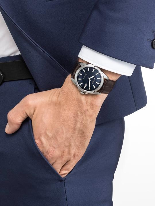 Produktbild Citizen BM7108-22L Klassik Herren 41mm 10ATM (Analoguhr, 41 mm)