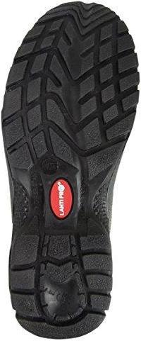 Actual product image Lahti Pro Shoes without toe, black leather, o1 src, "44", ce, lahti (O1, 44)