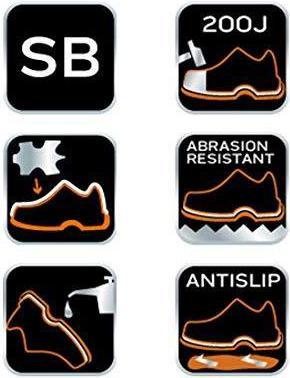 Produktbild Neo Tools Leather work shoes with steel handkerchief, size 39 (82-100) (SB, 39)