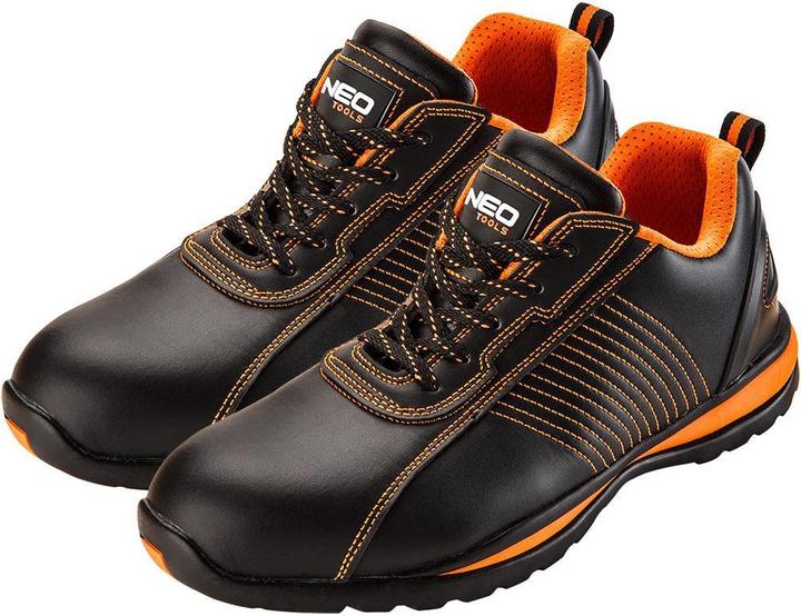 Neo Tools Leren werkschoenen met stalen zakdoek, maat 39 (82-100)