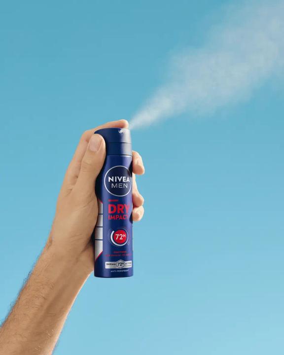 Produktbild NIVEA MEN Dry Impact Spray XXL (Spray, 250 ml)