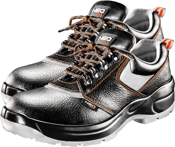 Produktbild Neo Tools Leather work shoes, size 46 82-017 (S1P, 46)