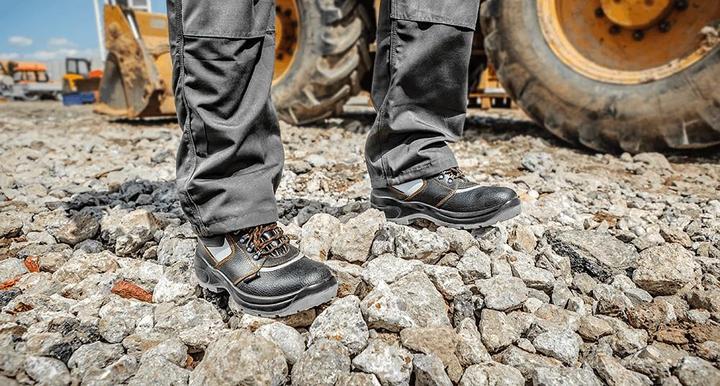 Produktbild Neo Tools Leather work shoes, size 46 82-017 (S1P, 46)