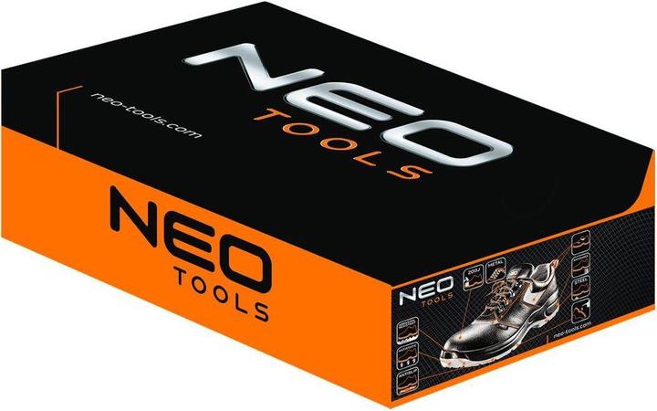 Produktbild Neo Tools Leather work shoes, size 46 82-017 (S1P, 46)