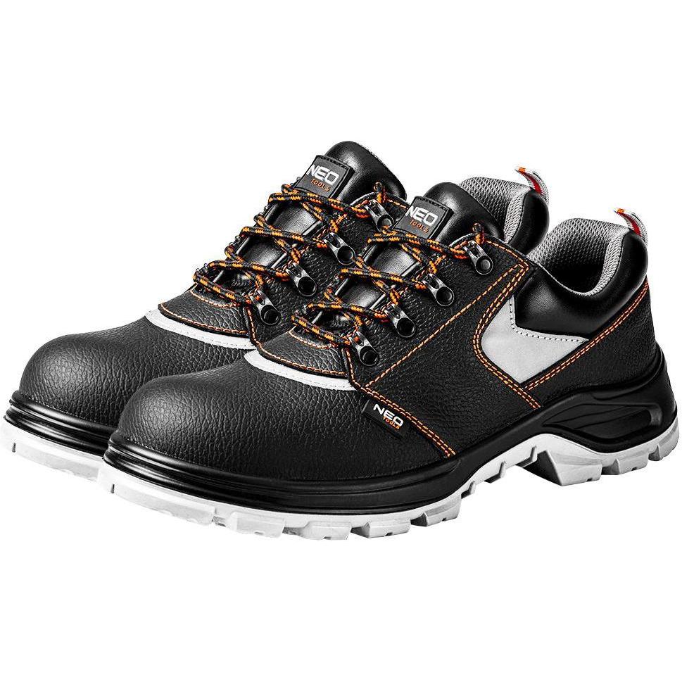 Neo Tools, Sicherheitsschuhe, Leather work shoes, size 42 82-013 (S1P, 42)