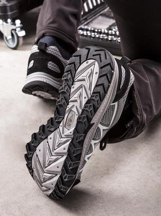 Image du produit Neo Tools Chaussures basses professionnelles O1 sans métal gris size 45 (82-736) (O1, 45)