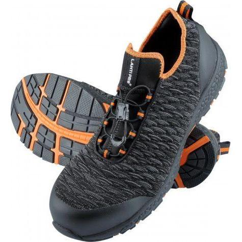 Lahti Pro, Sicherheitsschuhe, 3d knitted shoes czar-gray-pom, s1 src, "39", ce, lhti (S1, 39)