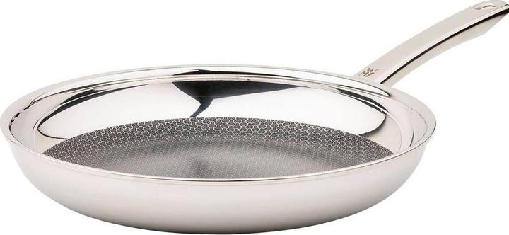 Produktbild WMF Edelstahlpfanne Bratpfanne 28cm Wender Profi Resist Induktion beschichtet (28 cm, Bratpfanne, Aluminium, Edelstahl)