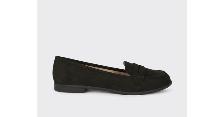 Actual product image Dorothy Perkins Womens/Ladies Lara Penny Wide Loafers (36)