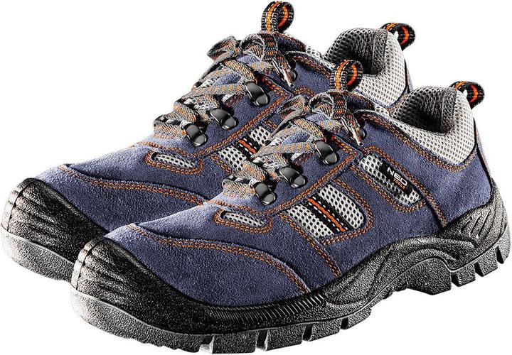 Productafbeelding Neo Tools Werkschoenen, suède, maat 45 - 82-036 (S1P, 45)