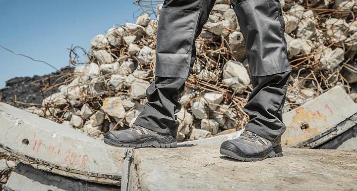 Productafbeelding Neo Tools Werkschoenen, suède, maat 45 - 82-036 (S1P, 45)