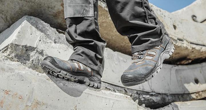 Productafbeelding Neo Tools Werkschoenen, suède, maat 45 - 82-036 (S1P, 45)