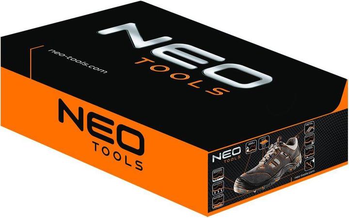 Productafbeelding Neo Tools Werkschoenen, suède, maat 45 - 82-036 (S1P, 45)