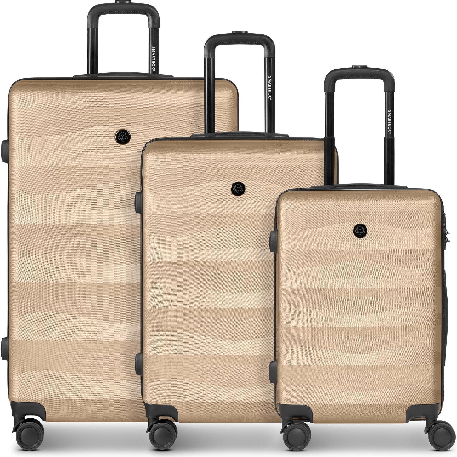 Smartbox, Koffer, Edition 03, Beige, (224 l, XL (ab 115l))