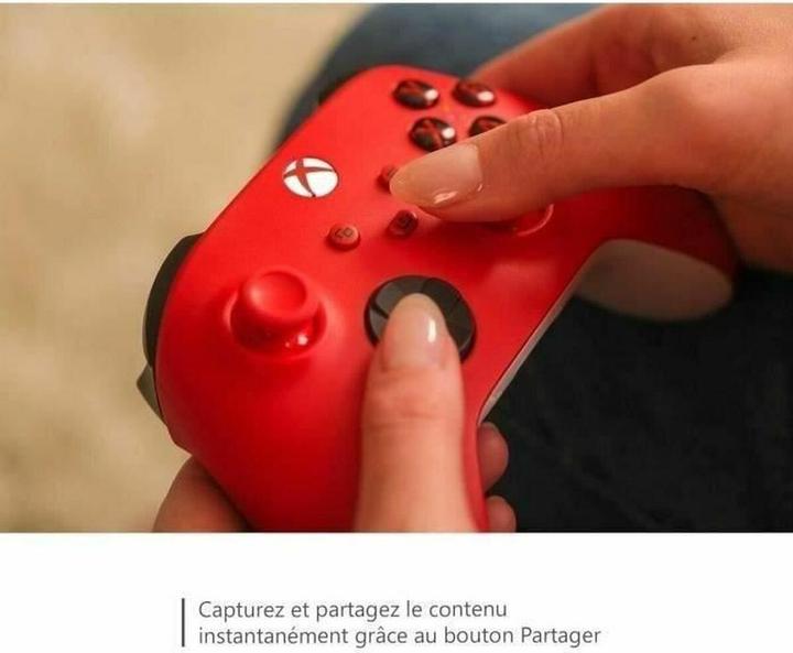 Produktbild Microsoft Xbox Wireless Controller Pulse Red (Android, iOS, PC, Xbox One S, Xbox One X, Xbox Series S, Xbox Series X)