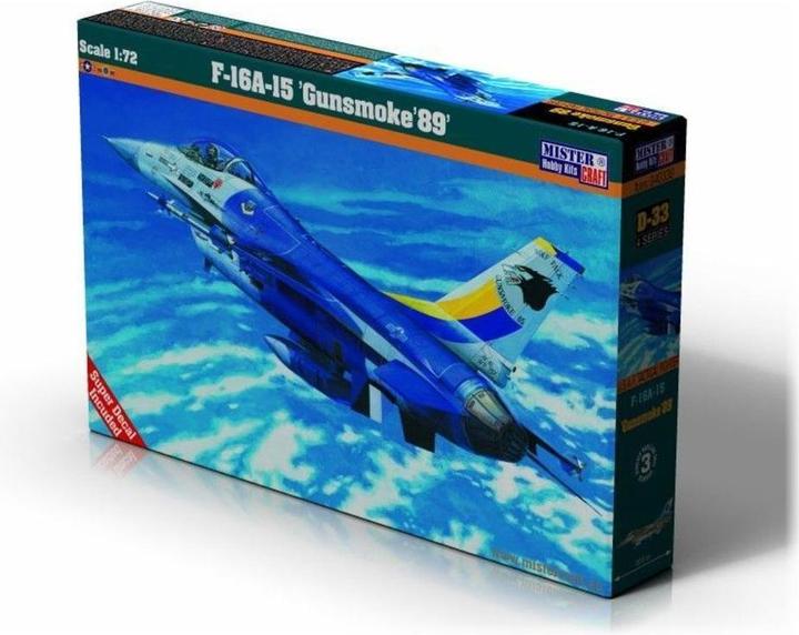 Produktbild MeisterCraft F-16A-15 Gunsmeke'85