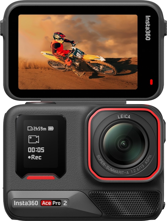 Insta360 Ace Pro2 Standard Battery Bundle (30p, WLAN, Bluetooth)