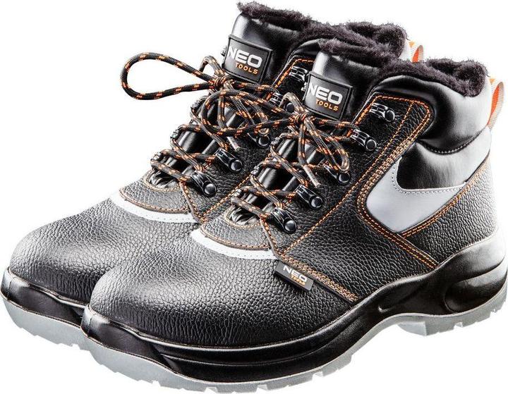 Actual product image Neo Work ankle boots (insulated work ankle S3 SRC, steel toe and insole, size 46) (S3, 46)