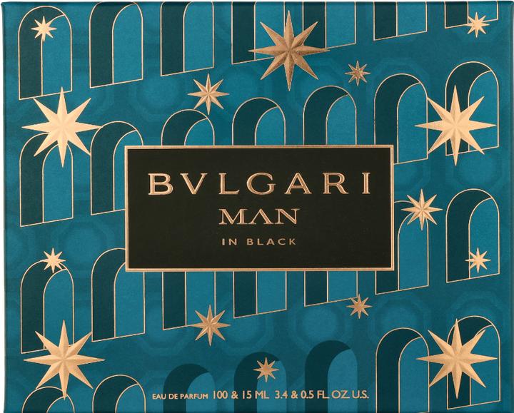 Actual product image Bulgari Bvlgari Man In Black Christmas 2023 Eau de Parfum 100 / Eau de Parfum 15 (Eau de parfum, 115 ml)