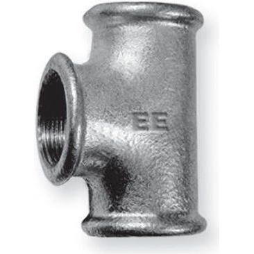 Opal, Zubehör Sanitärinstallation, as reduction tee B1 3x2,5x3 "galvanized - 813088