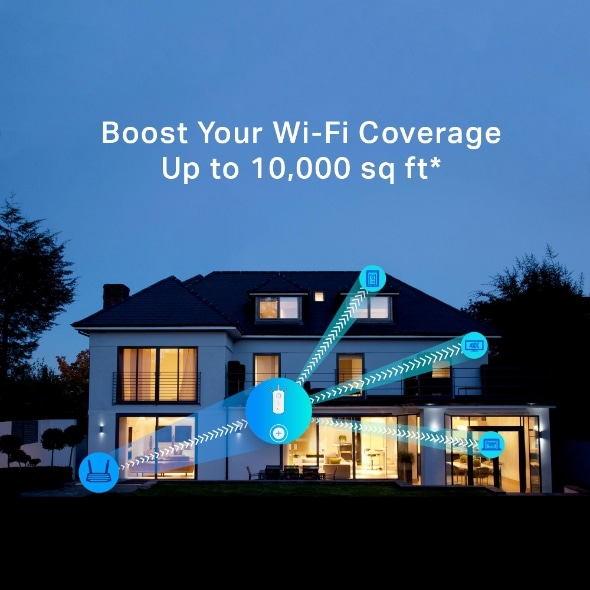 Produktbild TP-Link Re450 (1300 Mbit/s, 450 Mbit/s)