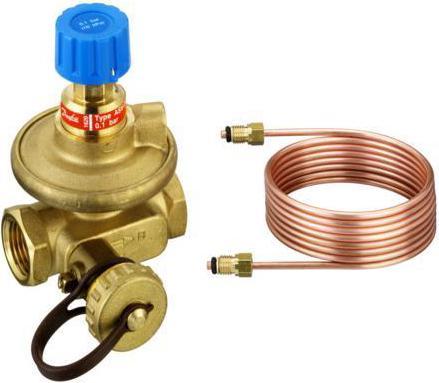 Actual product image Danfoss balancing valve ASV-P 15 automatic - 003L7621