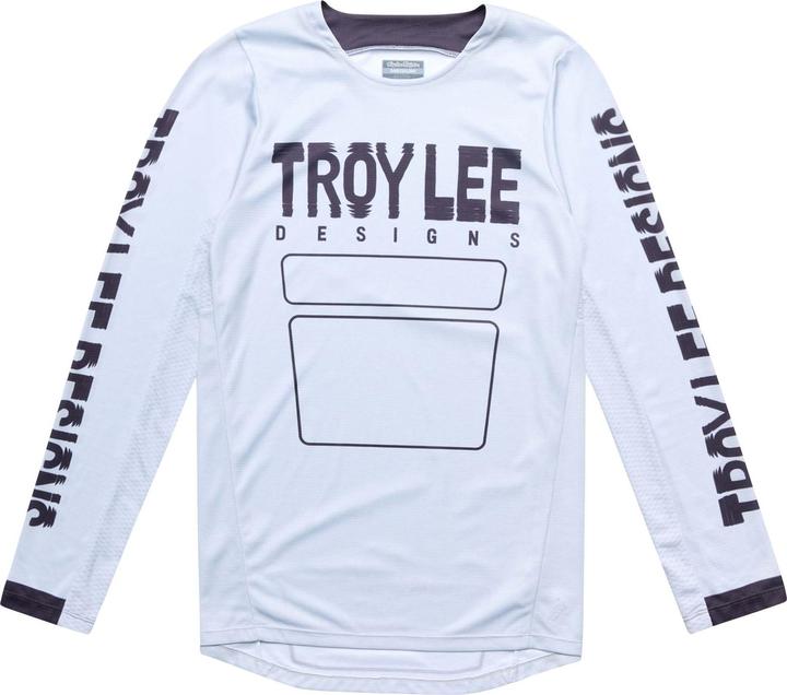 Actual product image Troy Lee Designs GP Pro Jersey, Step Up, vapor, L (L)