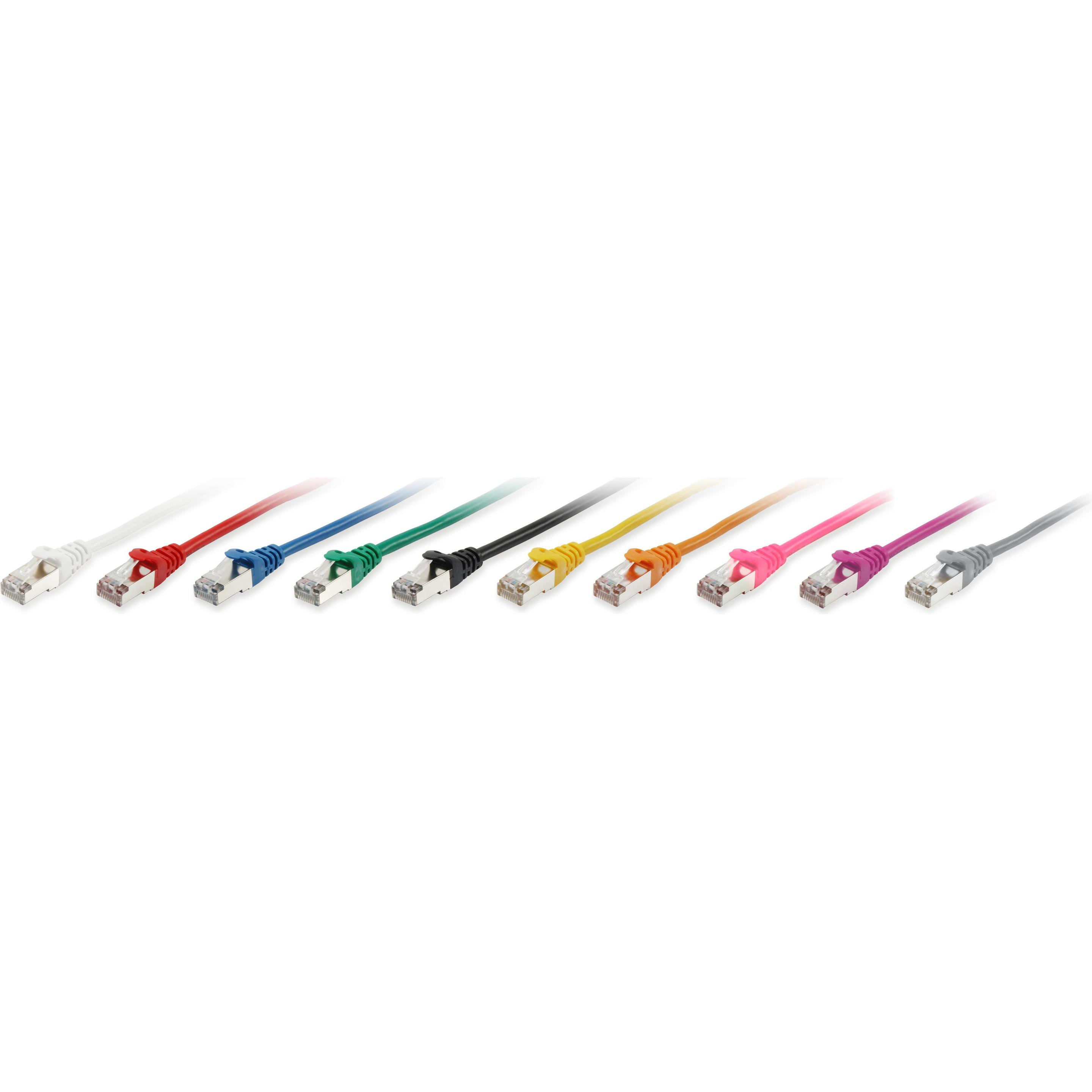Thumbnail - equip Patchkabel Cat6A S/FTP 2xRJ45 30.00m grau LSZH (S/FTP, CAT6a, 30 m), Netzwerkkabel