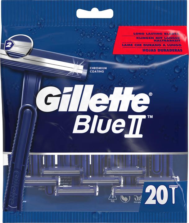 Actual product image Gillette Blue II