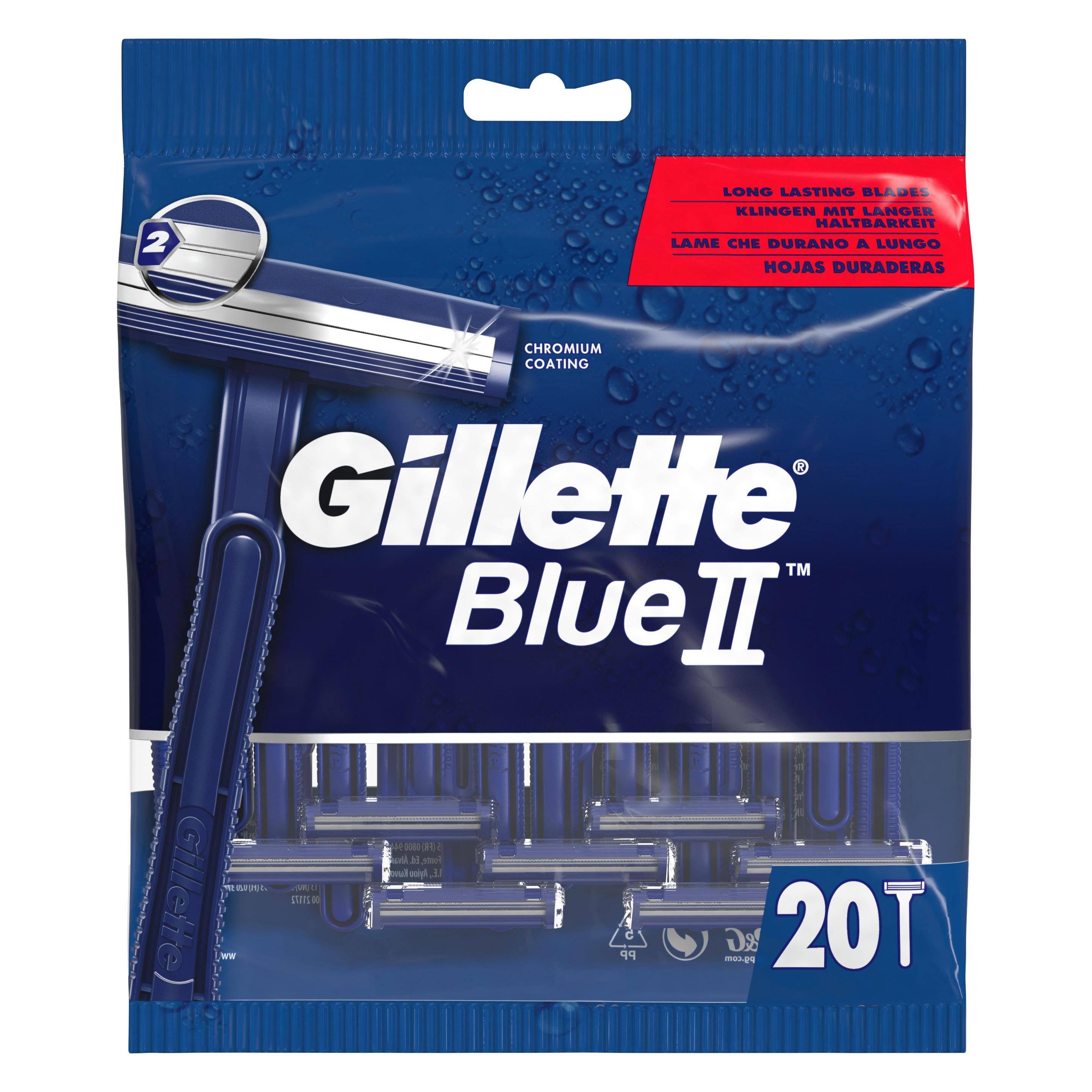 Gillette, Nat scheermes, Blue II