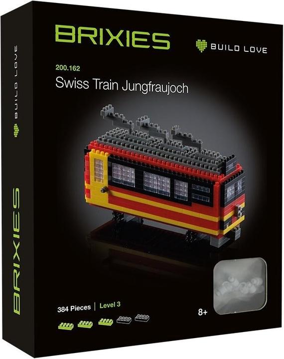 Actual product image Brixies Swiss Train Jungfrau