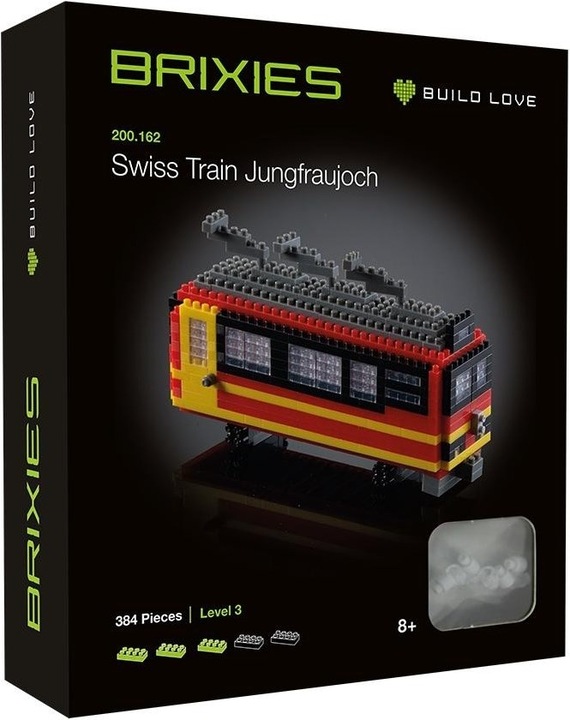 Produktbild Brixies Jungfraujoch Bahn
