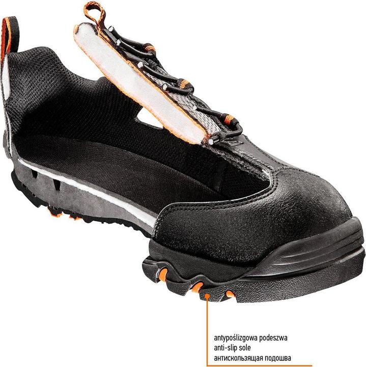 Produktbild Neo Tools Professional OB sandals, size 45 (82-726) (OB, 45)