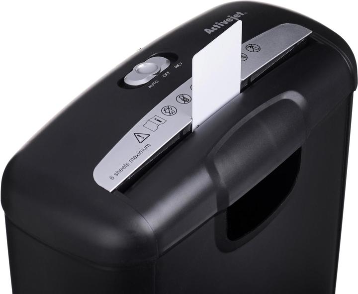 Actual product image Activejet ASH-0601S paper shredder (Strip cut)
