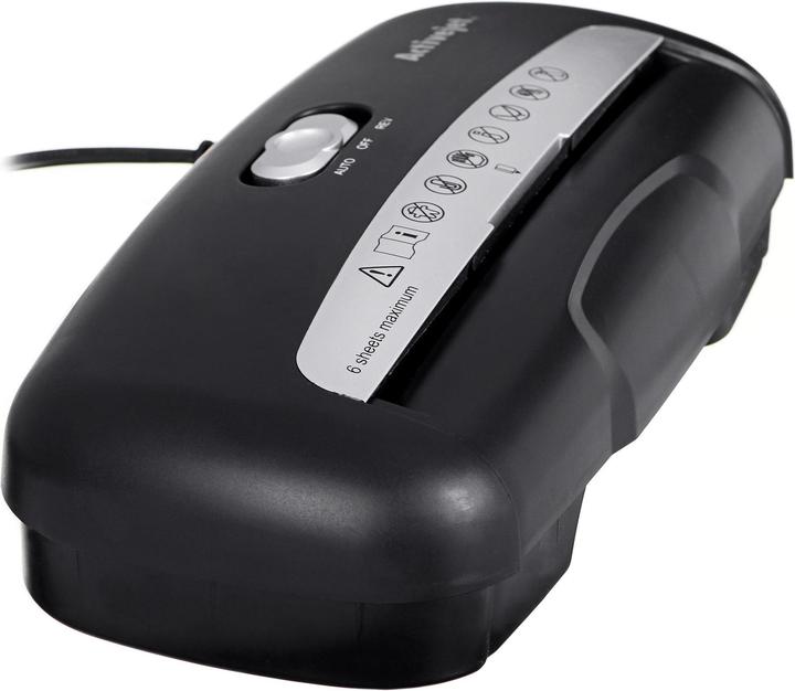 Actual product image Activejet ASH-0601S paper shredder (Strip cut)