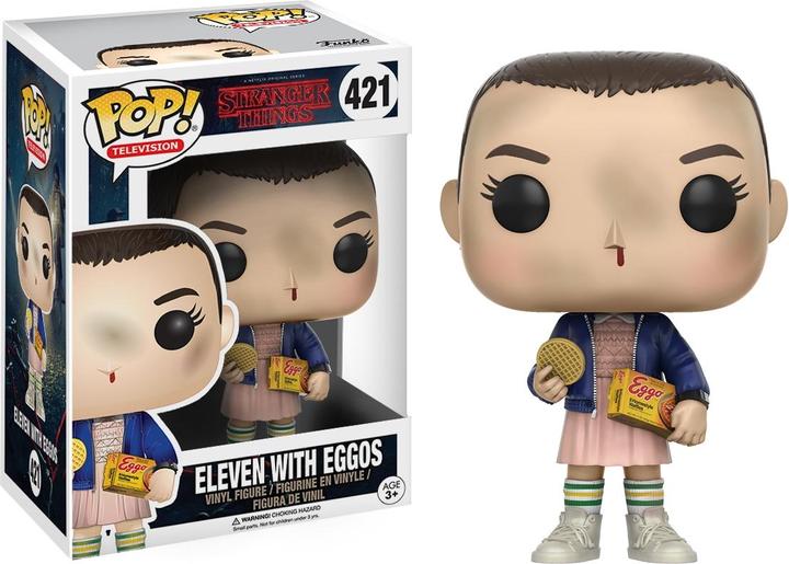 Funko POP - Stranger Things: Eleven With Eggos