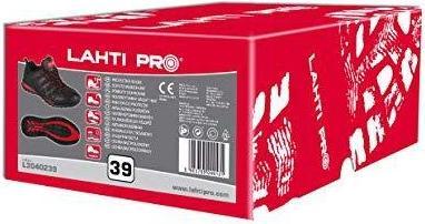 Produktbild Lahti Pro L3040242 Men's protective low boots, Oxford leather, SB SRA 42 LahtiPro (42)