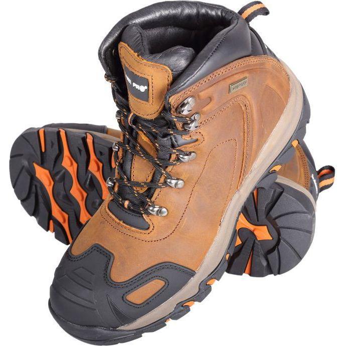 Lahti Pro, Sicherheitsschuhe, Shoes without lifting 'crazy horse' bronze, o2 sra, "42", ce, lahti (O2, 42)