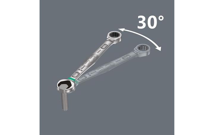 Actual product image Wera 6000 Joker 8 Imperial Set 1 (5/16")