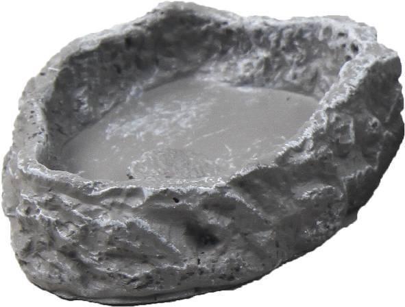 JBL Aquaristik und Terraristik ReptilBar, 9 x 7.5 cm H 1.5 cm, grau