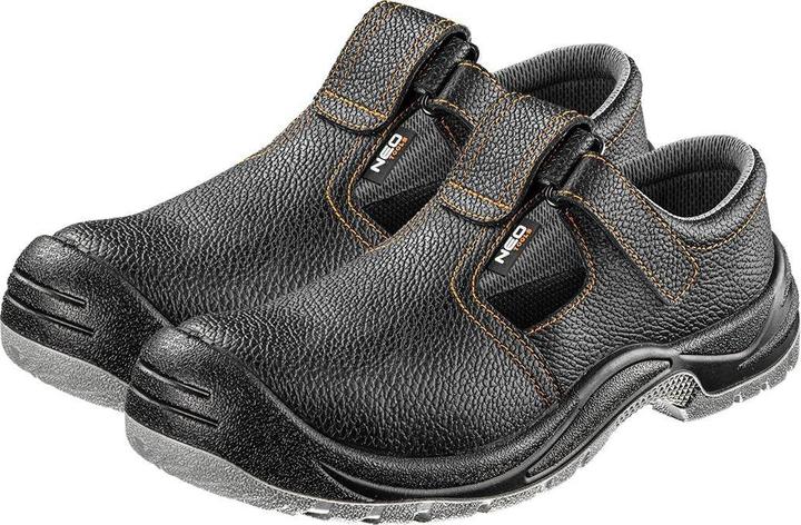 Actual product image Neo Tools Work sandals (Leather work sandals, S1 SRC, size 45) (S1, 45)