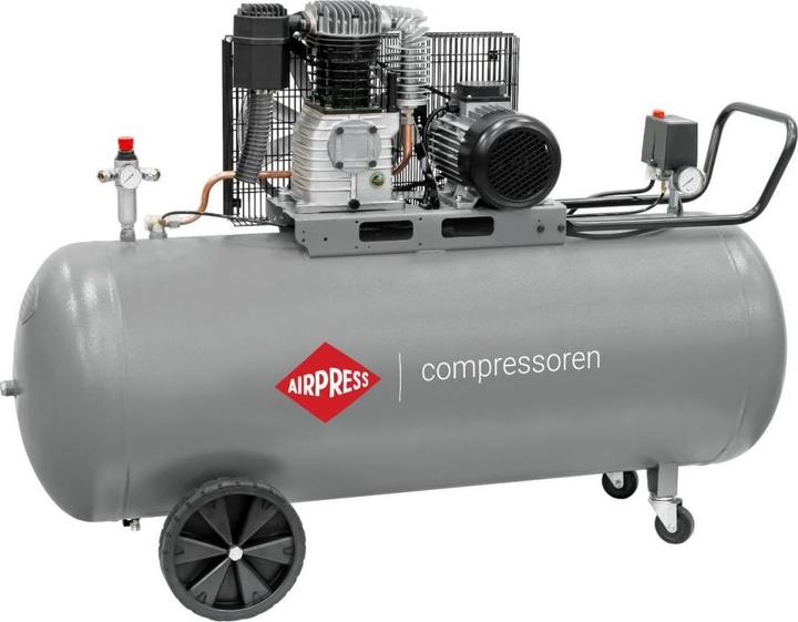 Immagine prodotto Airpress 360565 Compressore HK 600-270 Pro 10 bar 4 hp/3 kW 380 l/min 270 l (10 bar, 380 l)