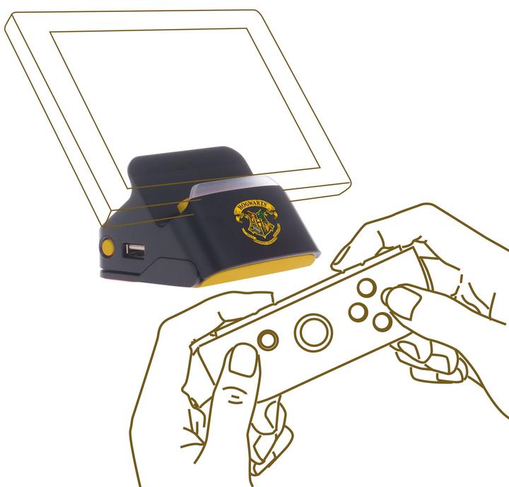 Actual product image Freaks and Geeks Dock & Stand Hogwarts Lega.SWI (Switch)