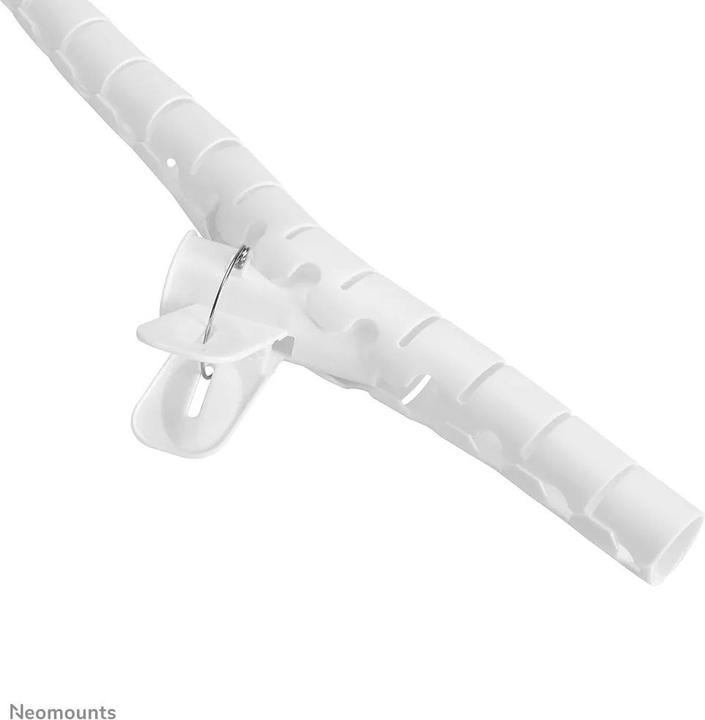 Produktbild Neomounts Kabelspirale 1-4 Kabel weiss/universal/20mm Durchmesser (Kabelspiralschlauch, 200 cm)